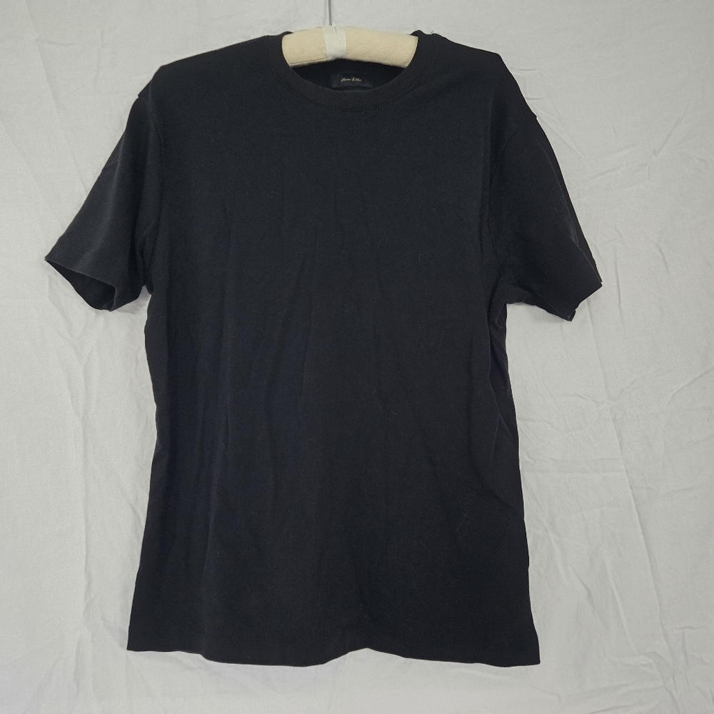 Porter & Ash Quality Classic Black Men's Short Sleeve Tee